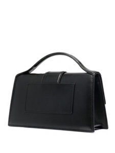 Jacquemus Le Grand Bambino Crossbody Strap Handbag Black2
