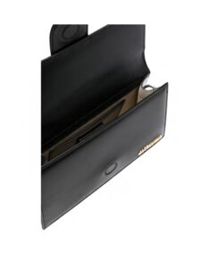 Jacquemus Le Grand Bambino Crossbody Strap Handbag Black3