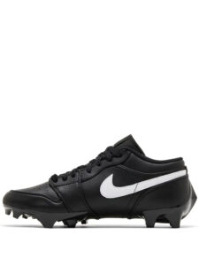Jordan 1 Low TD Cleat Black White2