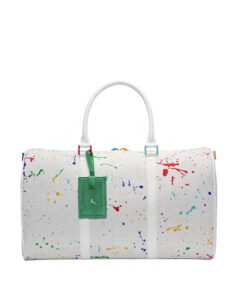 Jordan Monogram Duffle 25L Bag Sail3