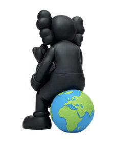 KAWS Holiday Thailand Vinyl Figure Black2