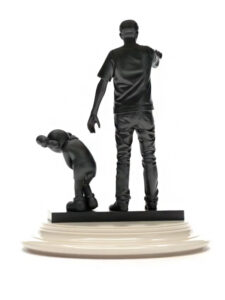 KAWS Partners Vinyl Figure Grey2