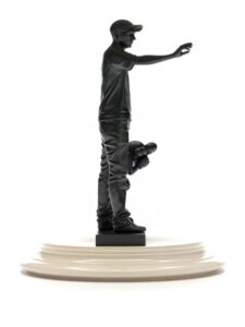 KAWS Partners Vinyl Figure Grey3