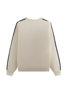 Kith x adidas Football Knit Sweater Chalk White2