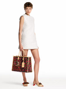 Louis Vuitton Cherie Mule x Takashi Murakami Raffia4