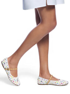 Louis Vuitton Romy Flat Ballerina Takashi Murakami White 5