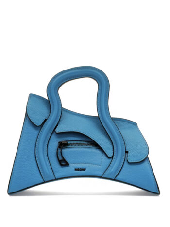 MSCHF Global Supply Chain Telephone Handbag Blue