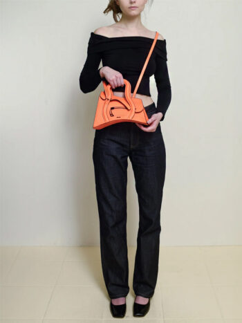 MSCHF Global Supply Chain Telephone Handbag Orange - Imagem 2