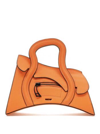 MSCHF Global Supply Chain Telephone Handbag Orange