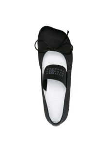 Maison Margiela MM6 Anatomic Ballerinas Black 2