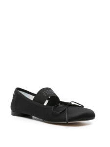 Maison Margiela MM6 Anatomic Ballerinas Black 3