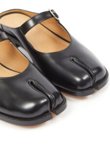 Maison Margiela Tabi City Mary Jane Mule Black3