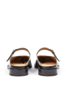 Maison Margiela Tabi City Mary Jane Mule Black5