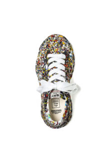 Maison Mihara Yasuhiro Peterson 23 OG Sole Canvas Low Sputtering Paint Black White3