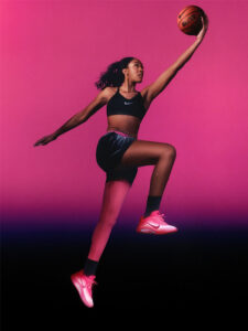 Nike Aja Wilson AOne Pink Aura2