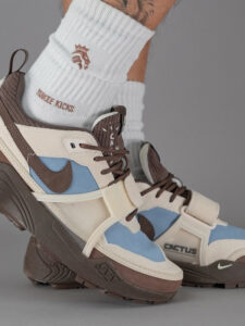 Nike Zoom Field Jaxx Travis Scott Leche Blue3