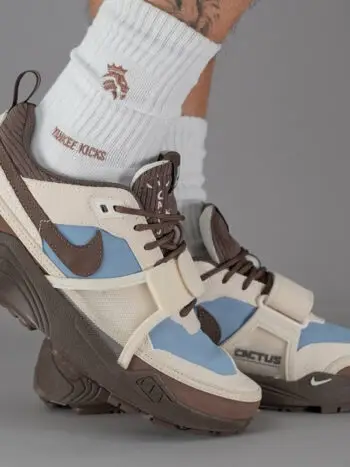 Nike Zoom Field Jaxx Travis Scott Leche Blue - Imagem 2
