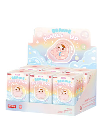 POP MART PUCKY BEANIE BUBBLE UP SERIES Plush Pendant (6 Blind Boxes)