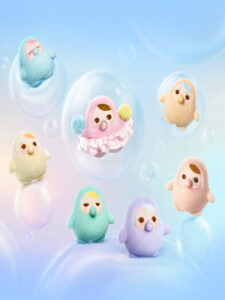 POP MART PUCKY BEANIE BUBBLE UP SERIES Plush Pendant 6 Blind Boxes7