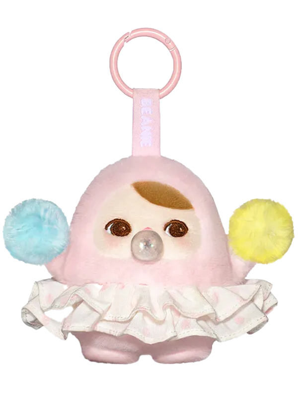 POP MART Pucky Beanie Bubble Plush Pendant Blind Box Original São Paulo POP MART Pucky Beanie Bubble Plush Pendant Blind Box - Imagem 3