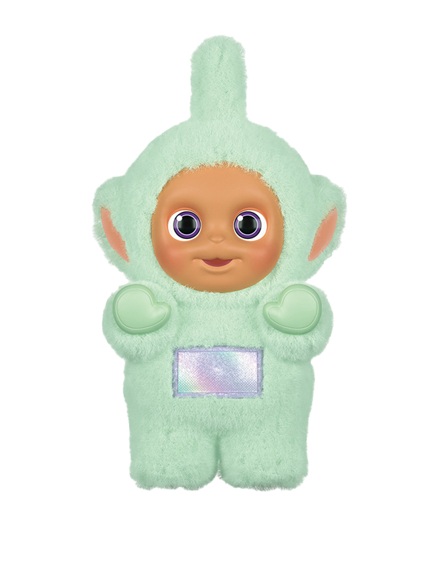 POP Mart Teletubbies Vibrancy Series Figures Mint Dipsy1