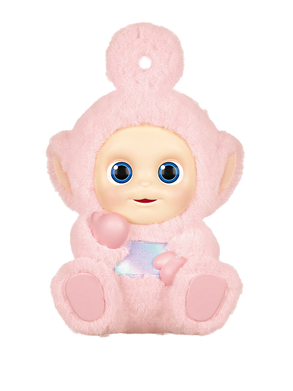 POP Mart Teletubbies Vibrancy Series Figures Peach Po1