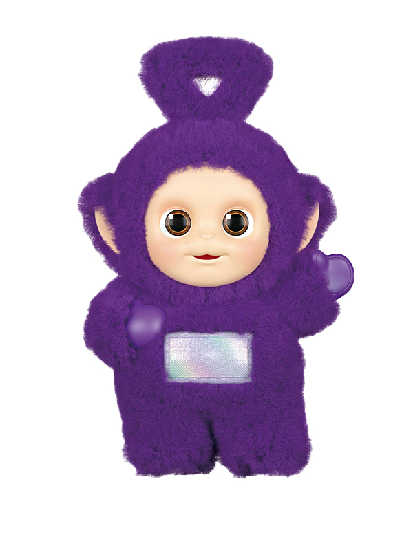 POP Mart Teletubbies Vibrancy Series Figures Tinky Winky1 1