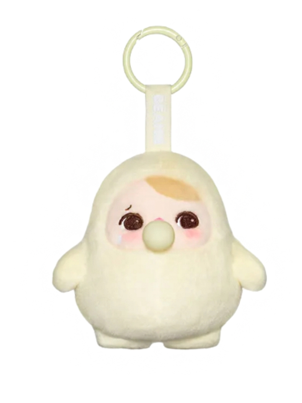 PUCKY Beanie Bubble Up Series Plush Pendant Crying Bubble Original São Paulo PUCKY Beanie Bubble Up Series Plush Pendant Crying Bubble - Imagem 1