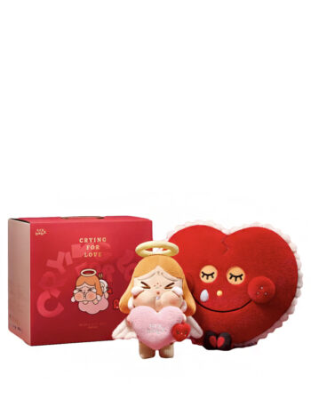 Pop Mart CRYBABY Crying for Love Series-Plush Gift Box
