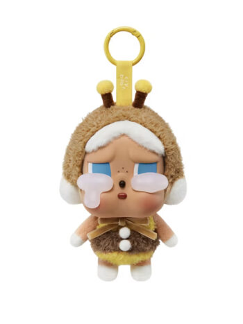 Pop Mart CryBaby Crying Again Series I'll Bring You A Flower Vinyl Face Plush