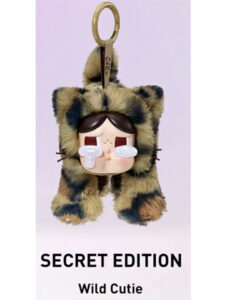 Pop Mart Crybaby Wild but Cutie Series Wild Cutie Vinyl Plush Pendant3