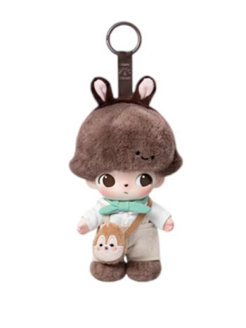 Pop Mart DIMOO World x Disney Series Chip and Dale Vinyl Plush Keychain