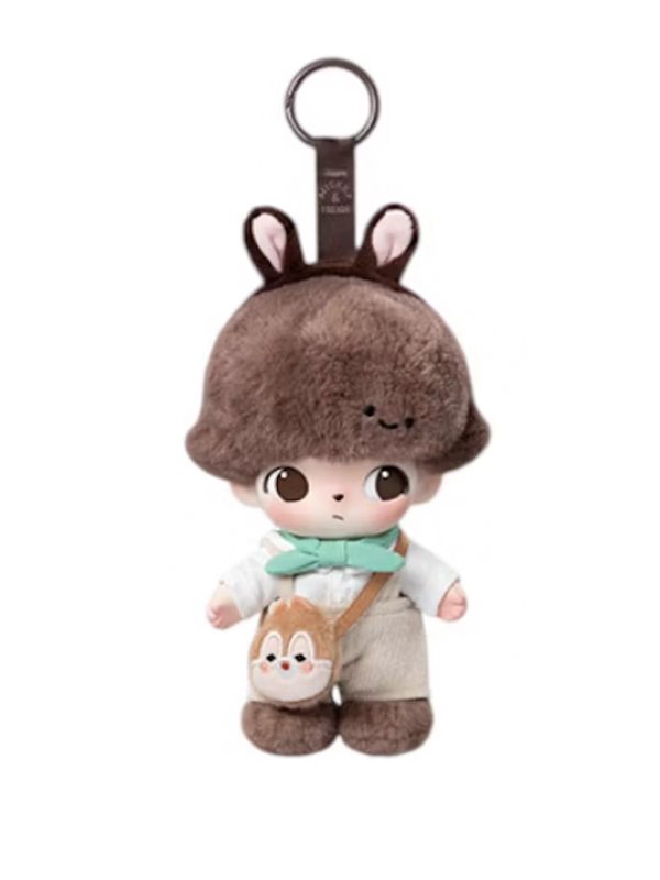 Pop Mart DIMOO World x Disney Series Chip and Dale Vinyl Plush Keychain Original São Paulo Pop Mart DIMOO World x Disney Series Chip and Dale Vinyl Plush Keychain - Imagem 1