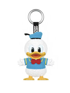 Pop Mart Disney Mickey Family Together Series Donald Plush Keychain 1