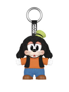 Pop Mart Disney Mickey Family Together Series Goofy Plush Keychain 1