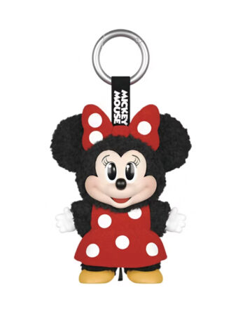 Pop Mart Disney Mickey Family Together Series Minnie Plush Keychain