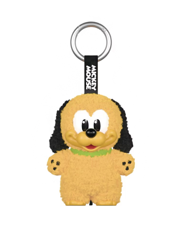 Pop Mart Disney Mickey Family Together Series Pluto Plush Keychain Original São Paulo Pop Mart Disney Mickey Family Together Series Pluto Plush Keychain - Imagem 1