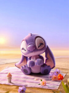 Pop Mart Disney Stitch Little Emotions Series Act Spoiled Figure1