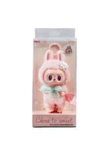Pop Mart Labubu Mokoko Close to Sweet Vinyl Plush Doll Pendant Keychain1
