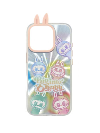 Pop Mart Labubu The Monsters Big into Energy Series Phone Case iPhone