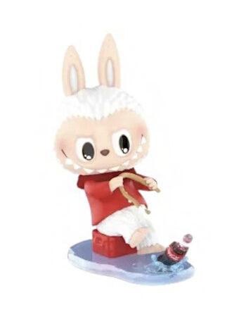 Pop Mart Labubu The Monsters Coca-Cola Series Look What I Found Figure