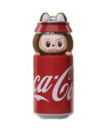 Pop Mart Labubu The Monsters Coca Cola Series Mysterious Guest Vinyl Plush Figure