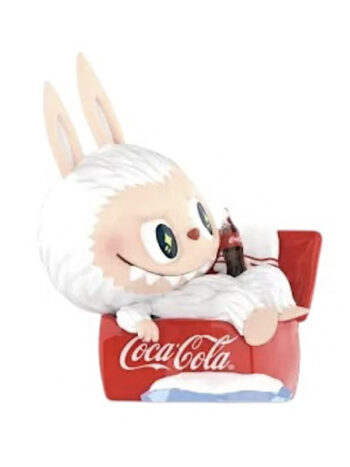 Pop Mart Labubu The Monsters Coca-Cola Series Special Sofa Figure