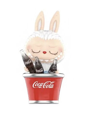 Pop Mart Labubu The Monsters Coca-Cola Series Time to Cool Down Figure