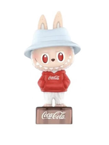 Pop Mart Labubu The Monsters Coca-Cola Series Vacation Fit Figure
