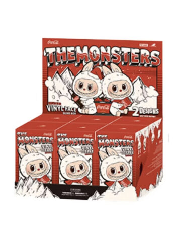 Pop Mart Labubu The Monsters Coca Cola Series Vinyl Face Sealed Case (6 Blind Box)