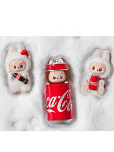 Pop Mart Labubu The Monsters Coca Cola Series Vinyl Face Single Blind Box1