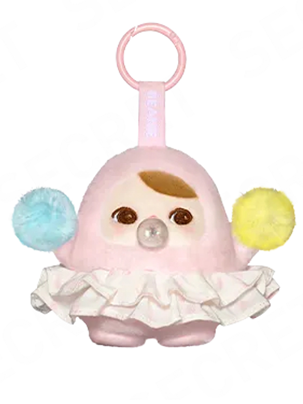 Pop Mart Let's Bubble (Secret Edition) Pucky Beanie Bubble Up Series Plush Pendant Original São Paulo Pop Mart Let's Bubble (Secret Edition) Pucky Beanie Bubble Up Series Plush Pendant  - Imagem 1