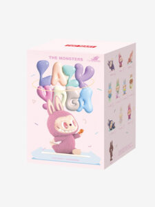 Pop Mart THE MONSTERS Labubu Lazy Yoga Series Show Off Figure2