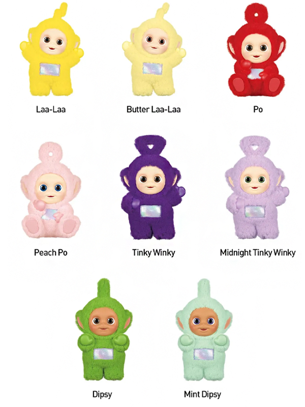 Pop Mart Teletubbies Vibrancy Series Figures Sealed Case 8 Blind